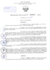 Vista preliminar de documento Resolución Directoral. Nº 0631 - 2023 