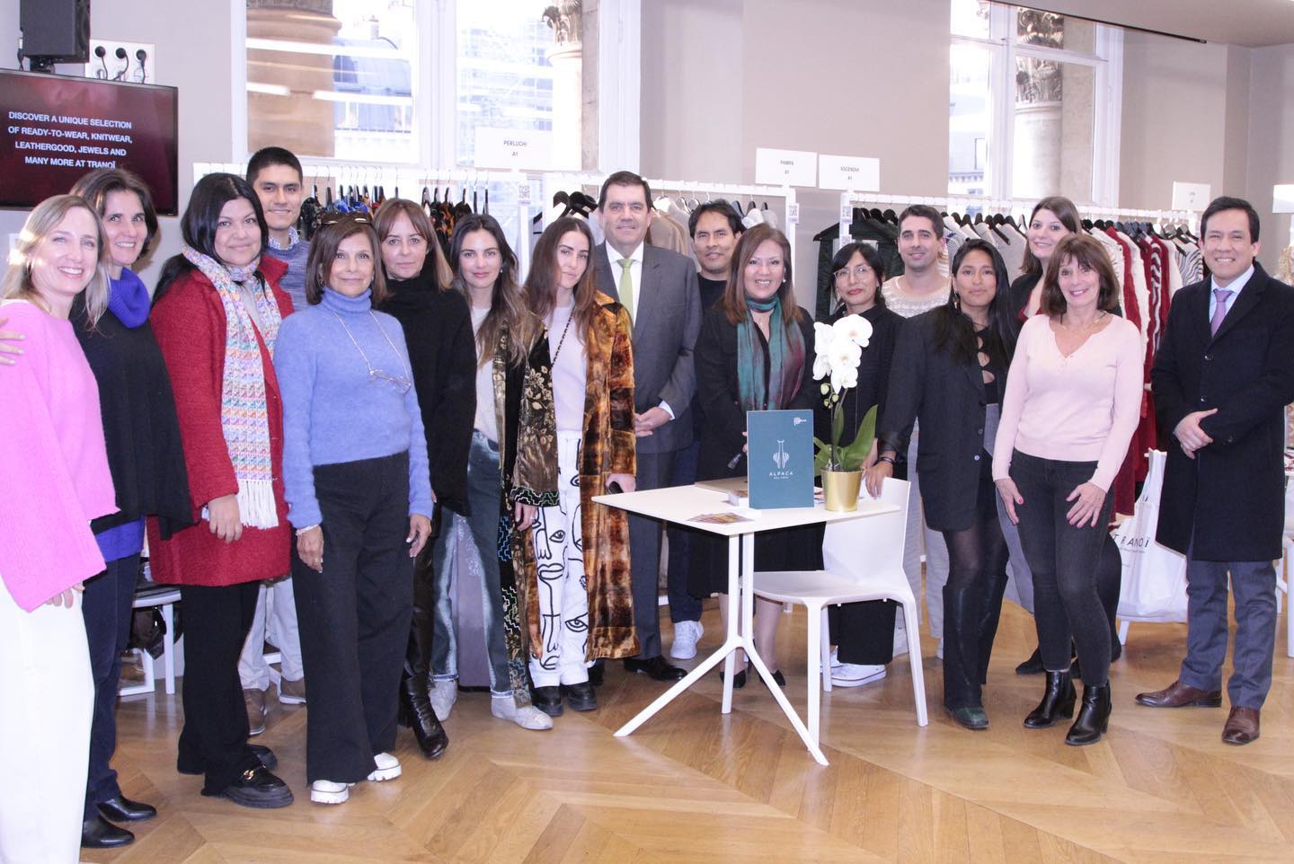 Perú participó en el Salón Tranoï del Fashion Week Paris 2023
