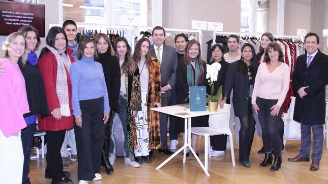 Perú participó en el Salón Tranoï del Fashion Week Paris 2023