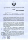 Vista preliminar de documento RSCS N° 02-2019-PCM-SCS