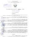 Vista preliminar de documento Resolución Directoral. Nº 0641 - 2023 