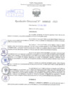 Vista preliminar de documento Resolución Directoral. Nº 0643 - 2023 