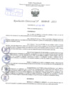 Vista preliminar de documento Resolución Directoral. Nº 0646 - 2023