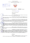 Vista preliminar de documento Resolución Directoral. Nº 0592 - 2023 
