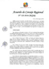 Vista preliminar de documento Acuerdo de Consejo Regional N° 122-2016-CR/GR