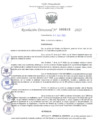 Vista preliminar de documento Resolución Directoral. Nº 0649 - 2023 -