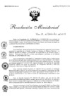 Vista preliminar de documento Resolución Ministerial N° 1064-2019-MINSA