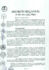 Vista preliminar de documento Decreto Regional N° 003-2013-GRL/PRES