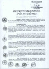 Vista preliminar de documento Decreto Regional N° 005-2013-GRL/PRES