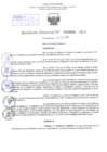 Vista preliminar de documento Resolución Directoral. Nº 0650 - 2023 