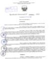 Vista preliminar de documento Resolución Directoral. Nº 0651 - 2023 