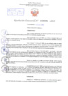 Vista preliminar de documento Resolución Directoral. Nº 0594 - 2023 