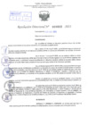 Vista preliminar de documento Resolución Directoral. Nº 0653 - 2023 