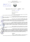 Vista preliminar de documento Resolución Directoral. Nº 0654 - 2023