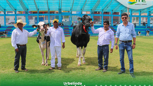 #Gestión 🐄 Destacada fue la participación de la delegación de Ite en la VIII Expoternera Ite 2023.