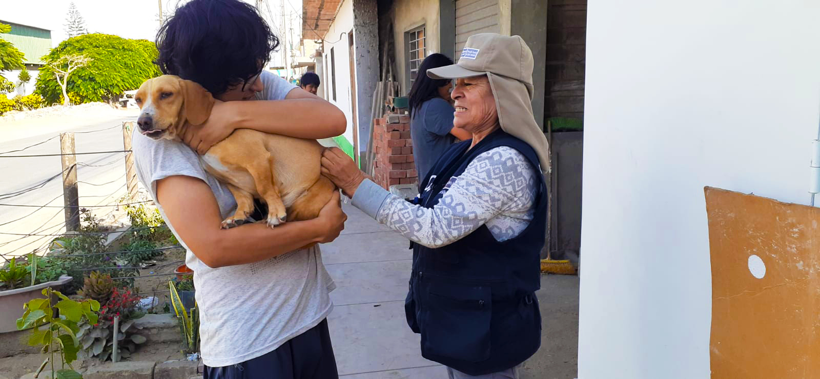 Con éxito MPH realizó campaña de vacunación antirrábica canina en La Querencia