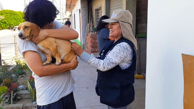Con éxito MPH realizó campaña de vacunación antirrábica canina en La Querencia