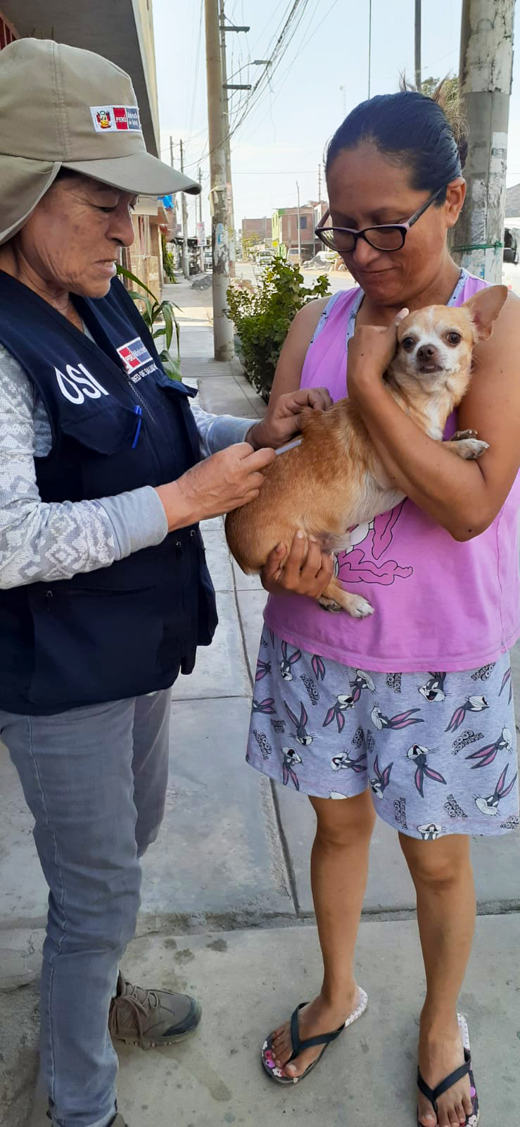 Con éxito MPH realizó campaña de vacunación antirrábica canina en La Querencia