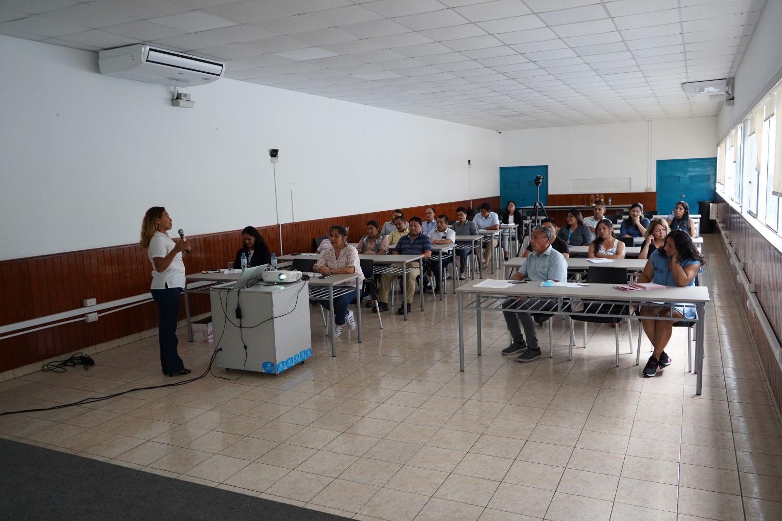 Capacitación a cargo de especialista del Archivo General de la Nación, se difundirá a todas las sedes de la SUCAMEC a nivel nacional. 