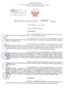 Vista preliminar de documento Resolución Directoral. Nº 0597 - 2023 