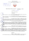 Vista preliminar de documento Resolución Directoral. Nº 0599
