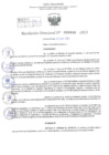 Vista preliminar de documento Resolución Directoral. Nº 0600 