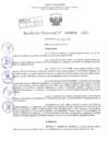 Vista preliminar de documento Resolución Directoral. Nº 0605 
