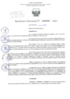Vista preliminar de documento Resolución Directoral. Nº 0606 