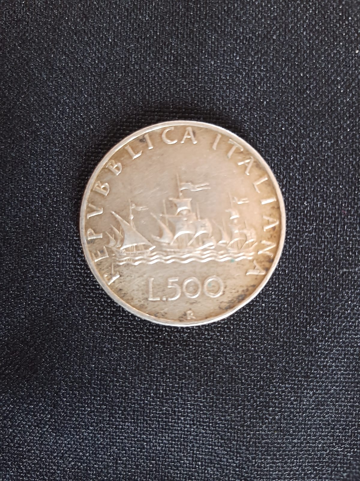 Ministerio de Cultura participó de la ceremonia de entrega de 73 monedas antiguas a la Embajada de Italia