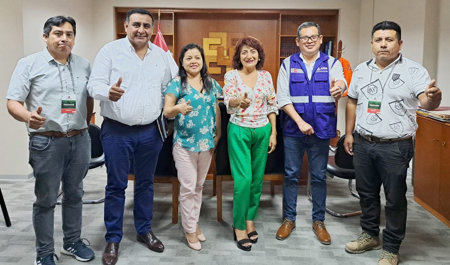 Articularán acciones para contribuir con el aprovechamiento sostenible de los recursos hídricos