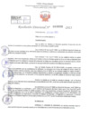 Vista preliminar de documento Resolución Directoral. Nº 0609 