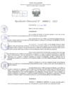 Vista preliminar de documento Resolución Directoral. Nº 0611