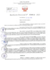 Vista preliminar de documento Resolución Directoral. Nº 0612 