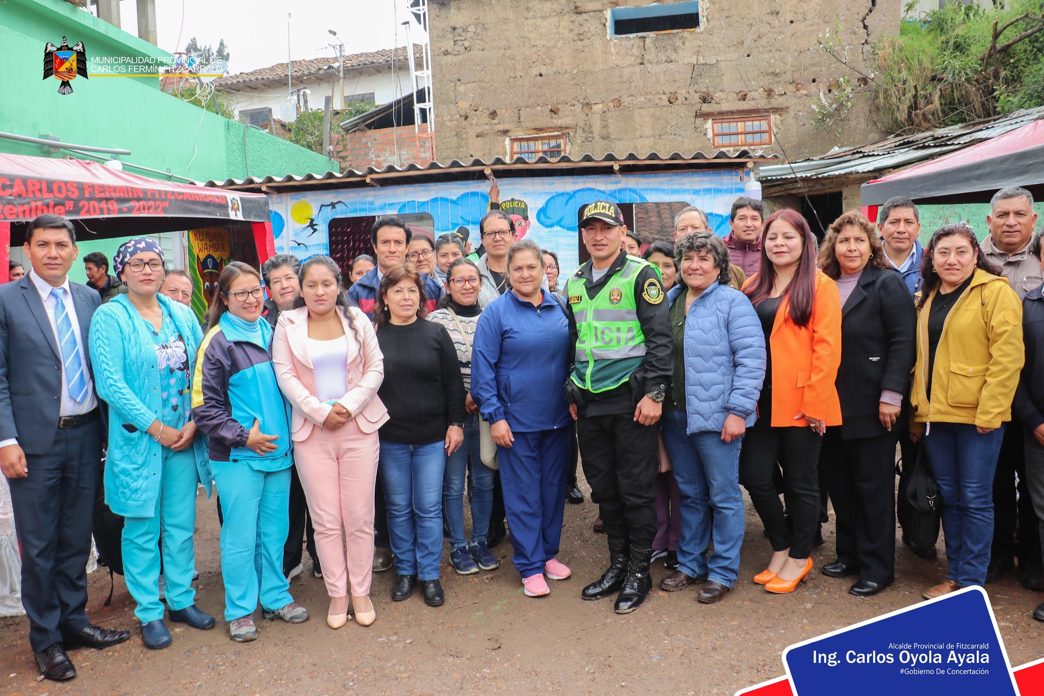 Apertura de modulo Kuydamy Wambra