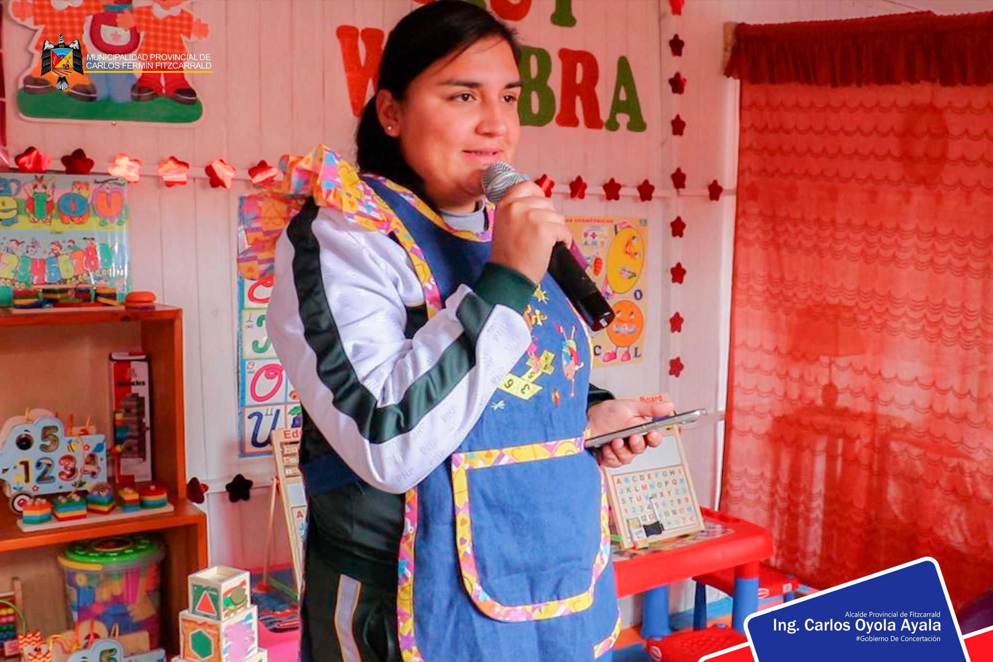Apertura de modulo Kuydamy Wambra