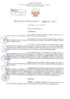 Vista preliminar de documento Resolución Directoral. Nº 0615 