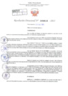 Vista preliminar de documento Resolución Directoral. Nº 0616