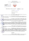 Vista preliminar de documento Resolución Directoral. Nº 0618 