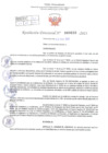 Vista preliminar de documento Resolución Directoral. Nº 0620 