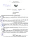 Vista preliminar de documento Resolución Directoral. Nº 0621 