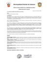 Vista preliminar de documento Decreto de Alcaldía N° 010-2022