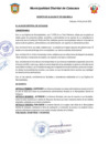 Vista preliminar de documento Decreto de Alcaldía N° 007-2022