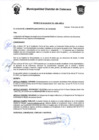 Vista preliminar de documento Decreto de Alcaldía N° 003-2022