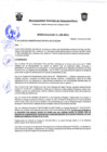 Vista preliminar de documento Decreto de Alcaldía N° 001-2022