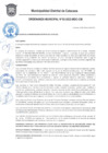 Vista preliminar de documento Ordenanza Municipal N° 002-2022