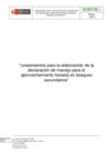 Vista preliminar de documento LINEAMIENTOS DEMA BOSQUES SECUNDARIOS vfF.pdf