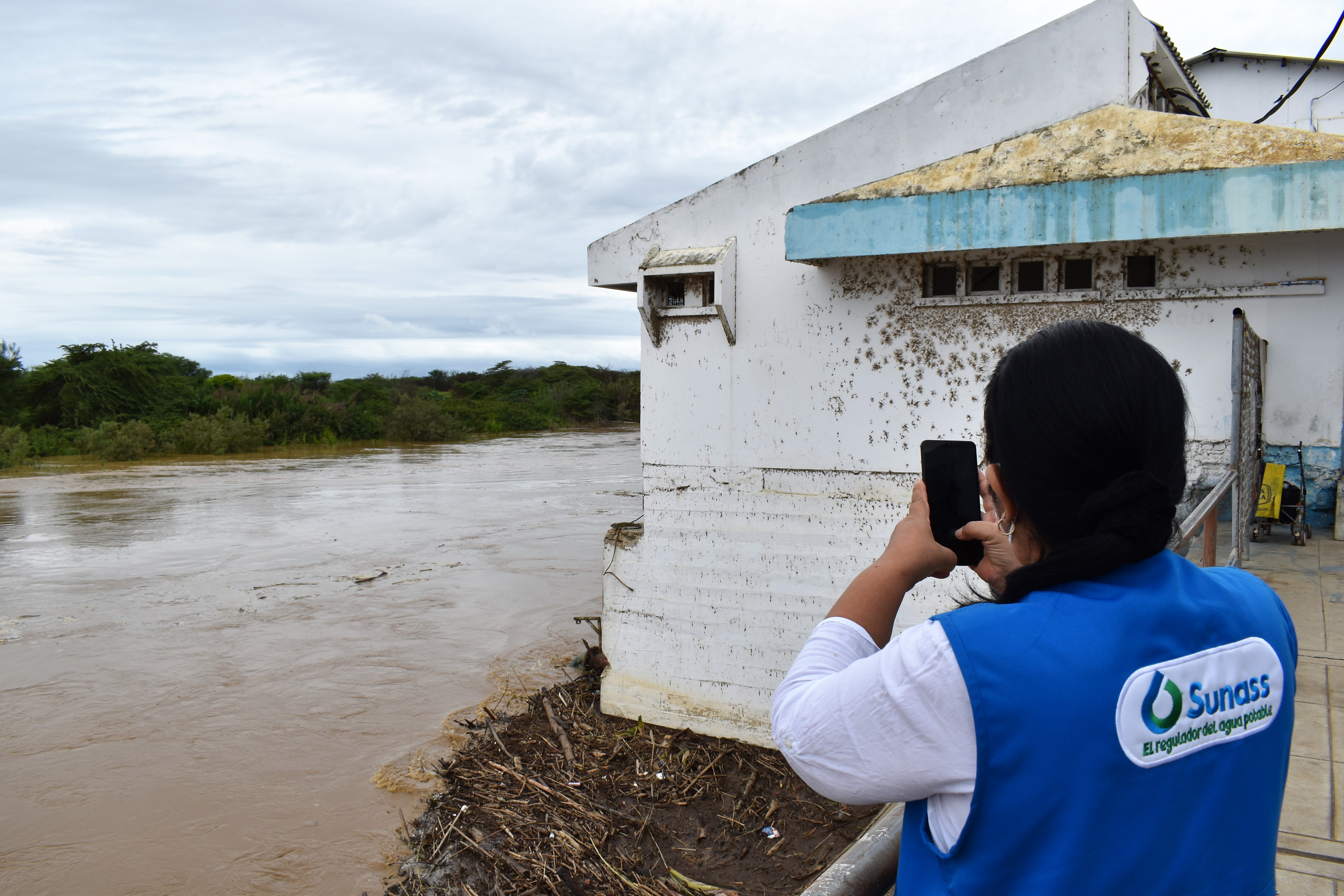 Sunass verifica captaciones de PTAP
