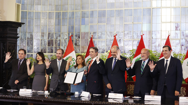 Presidenta Boluarte: Perú y Chile están comprometidos en una agenda común de crecimiento, progreso y bienestar