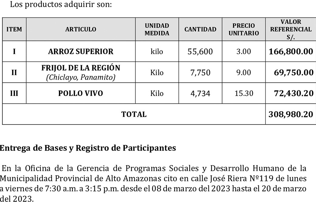 Municipalidad Provincial de Alto Amazonas