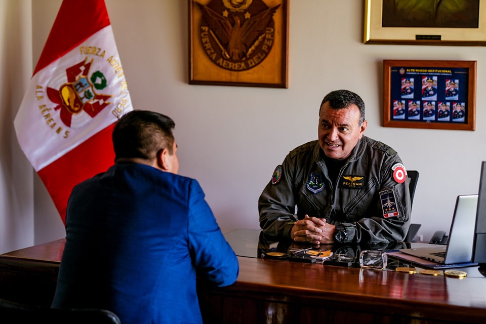 Trabajo articulado para el desarrollo de Loreto